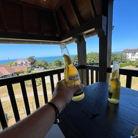 Appart Lumineux Avec Vue Sur Mer A 180 Degres Apartment Trouville-sur-Mer Bagian luar foto