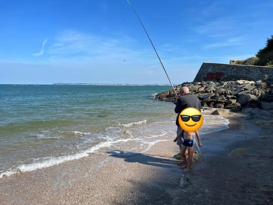 Appart Lumineux Avec Vue Sur Mer A 180 Degres Apartment Trouville-sur-Mer Bagian luar foto