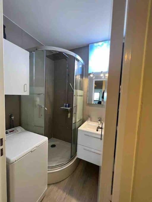 Appart Lumineux Avec Vue Sur Mer A 180 Degres Apartment Trouville-sur-Mer Bagian luar foto